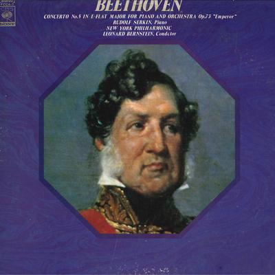 LP Record RUDOLF SERKIN, LENARD BERNSTEIN, NE - Beethoven, Concerto No.5 In E-flat FCCA7 CBSSONY - Japan Classical Used