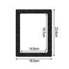 Photo Frame Magnets Holds Orange/pink/white/black PVC