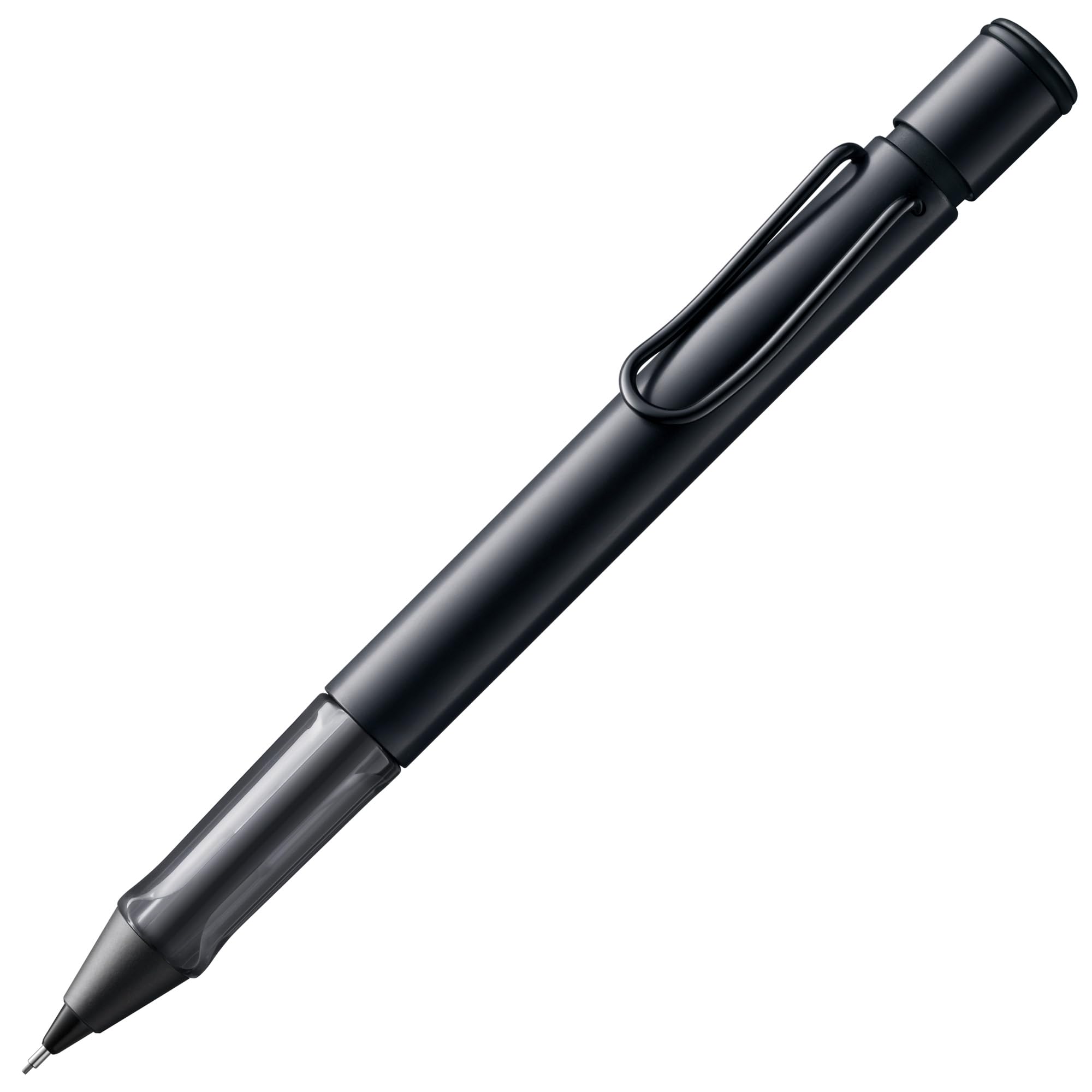 Механический карандаш LAMY Черный Эргономичная рукоятка и легкий алюминиевый прозрачный корпус механический карандаш LAMY M41 тонкий стержень мм кончик ластика чёрный