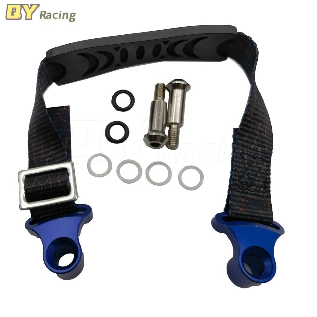 Curea de salvare din spate cu furcă nouă, centură de tragere pentru HONDA YAMAHA KAWASAKI CR CRF XR YZ WR WRF KXF KLX 85 125 150 250 450 Motocross