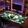 Celtic FC Thema Muster Mauspads, Fußball Logo Design XXL Gaming Schreibtischmatte Rutschfeste Computer-Mauspad