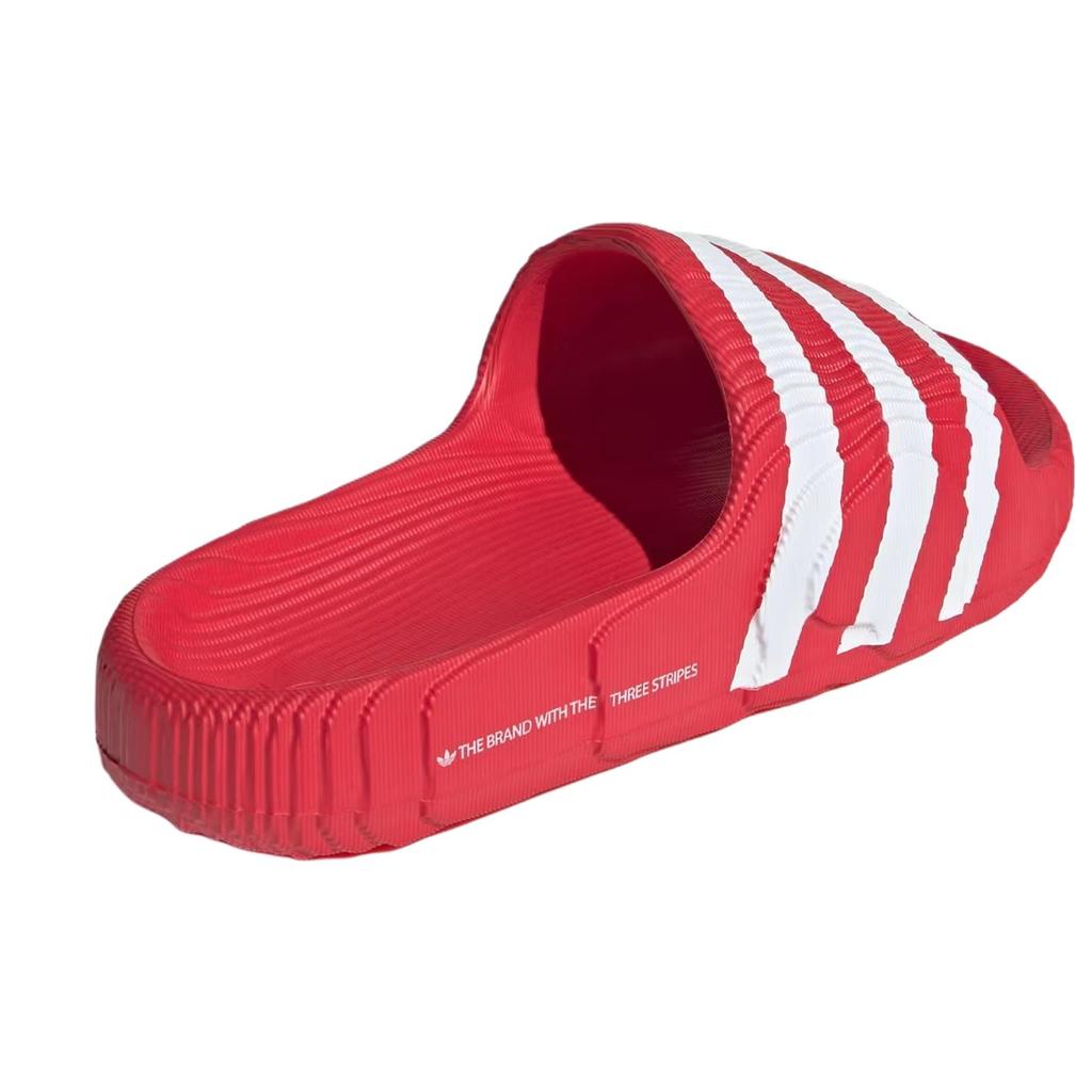 adidas Adilette 22 Slides Scarlet White Men Sneakers Red Better-Scarlet Cloud-White IG9259