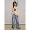 Bluetail Beige Sweatshirt Aaa2ts04bg