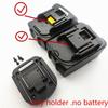 AD23-DIY Battery Adapter Converter Fixing Bracket Battery Base Charging Head Shell For  18V Battery Terminal Block