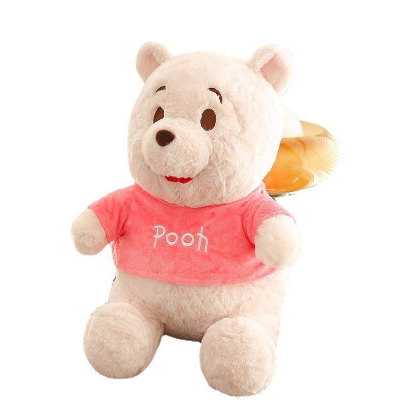 Cute Bear Pooh Pink Plush Toy Children Doll Girlfriend Birthday Holiday Gift