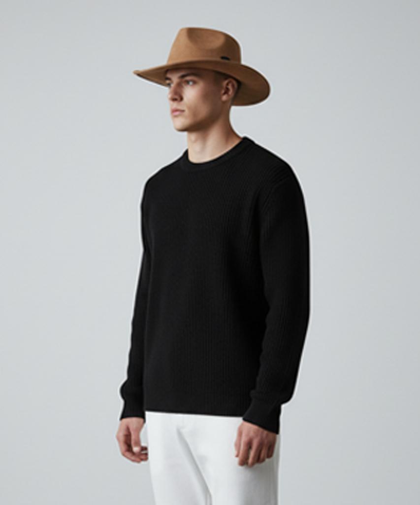 Yunibeosyeolkemiseuteuli Cowboy Suede Brown Fedora Fedora
