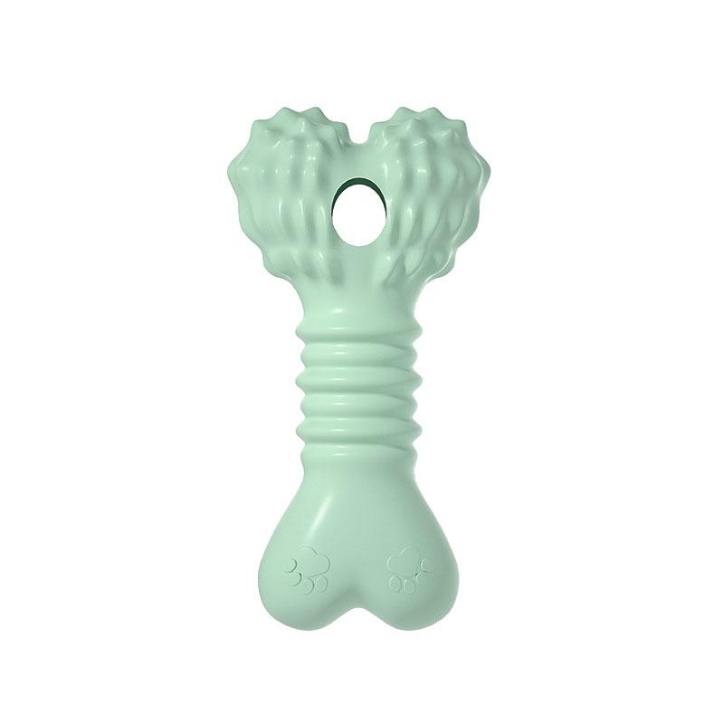 Hundeknochen Puzzle Spielzeug - Leckerli-ausgebendes Kauspielzeug für Hunde, Langlebiges Zahnreinigungsspielzeug zur Linderung von Langeweile,