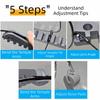Professional Glasses Leg Bending Tool Sturdy Durable Eyeglass Curvature Adjuster Tool  Home Repair