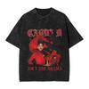 Cardi B Vintage Tshirt Summer  Y2k Basic Tshirts Casual Popular Tshirt For Man Short Sleeve Print Tops