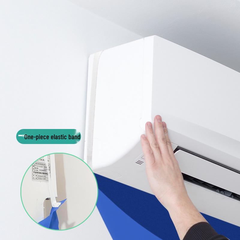 Wall-Mounted Air Conditioner Cleaning & Water Collection Bag Tool Set