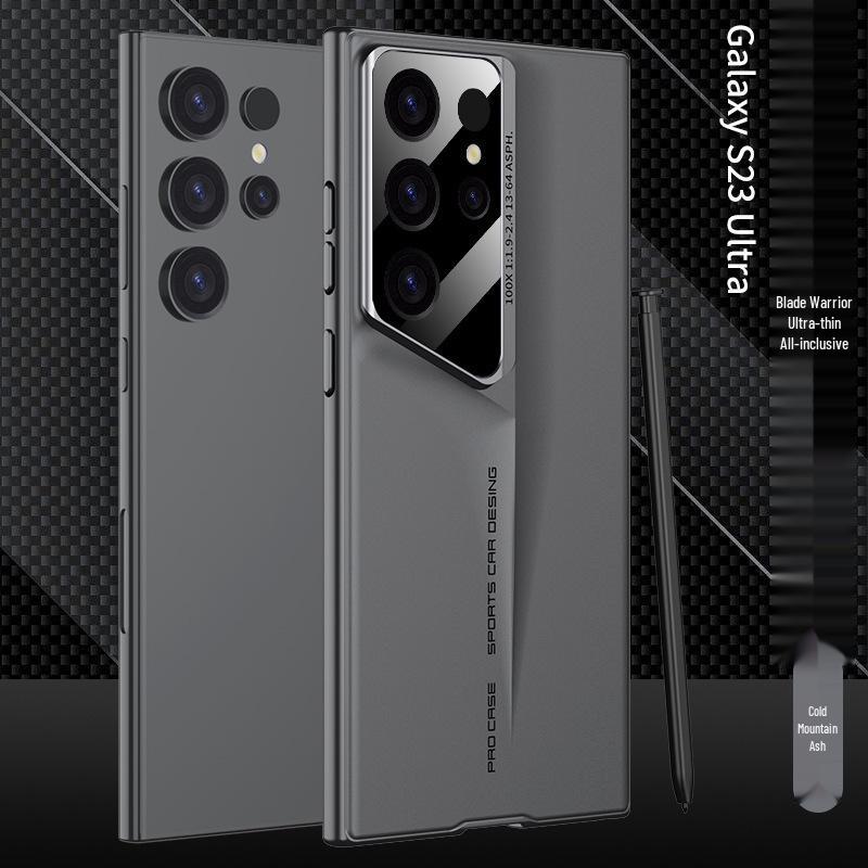 Samsung S25 Ultra-Thin Blade Warrior Matte Anti-Drop Hard Shell Phone Case
