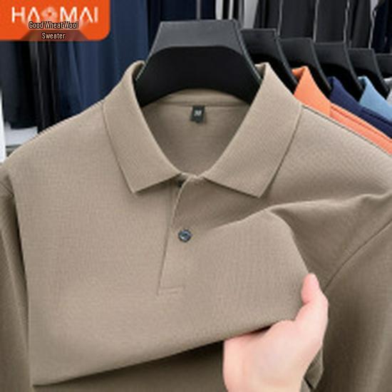 Men's Premium Casual Embroidered Short-Sleeve T-shirt