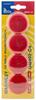 MAGNETE FÜR TAFELN 40MM/4 ROT 5408