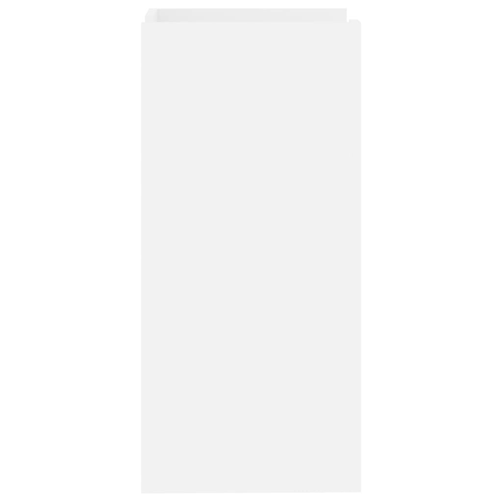 Sideboard im minimalistischen Design, Aufbewahrungsschrank für den Flur, dekorativer Aufbewahrungsschrank fürs Wohnzimmer, 45x35x75 cm