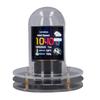Nixie-Röhrenuhr WiFi RGB IPS-LCD-Bildschirm Wetteranzeige 12 24 Stunden Elektronische Röhrenuhr