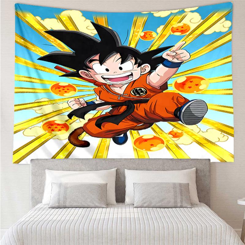 Dragon anime Artwork Tapestry Hanging for Bedroom,Livingroom, Playroom,Decor Art Room Wall Tapestry Holiday and Birthday Gifts