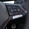 ABS Steering Wheel Panel Cover Trim for Volkswagen VW ID.3 ID.4 ID.6 Broa Sagitar Tharu T-ROC 2025+ Car Accessories