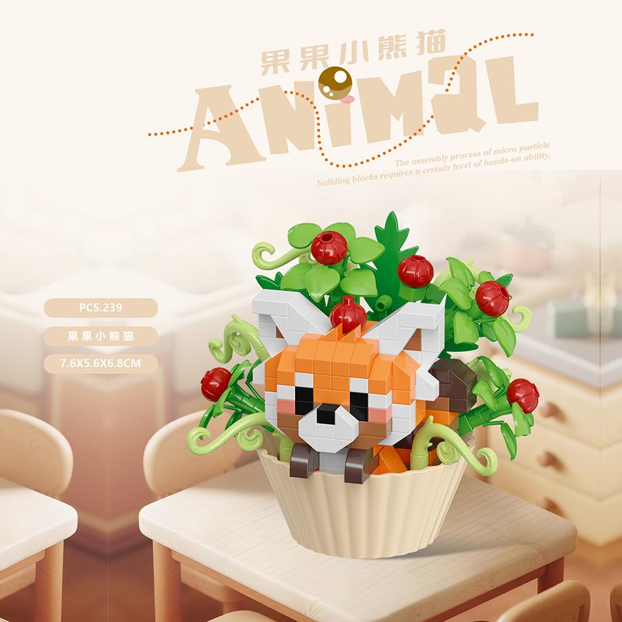High-Quality Kawaii High-Quality Decorations High-Quality Animals&Potted High-Quality Plant High-Quality Building High-Quality Blocks High-Quality