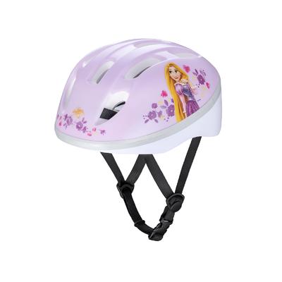 Official Ides Disney Rapunzel Size SG for and Kick Ages Princess Kids' Helmet, S, 53-57cm, Certified, Children's Bicycles, Tricycles, Bikes, 4-8,