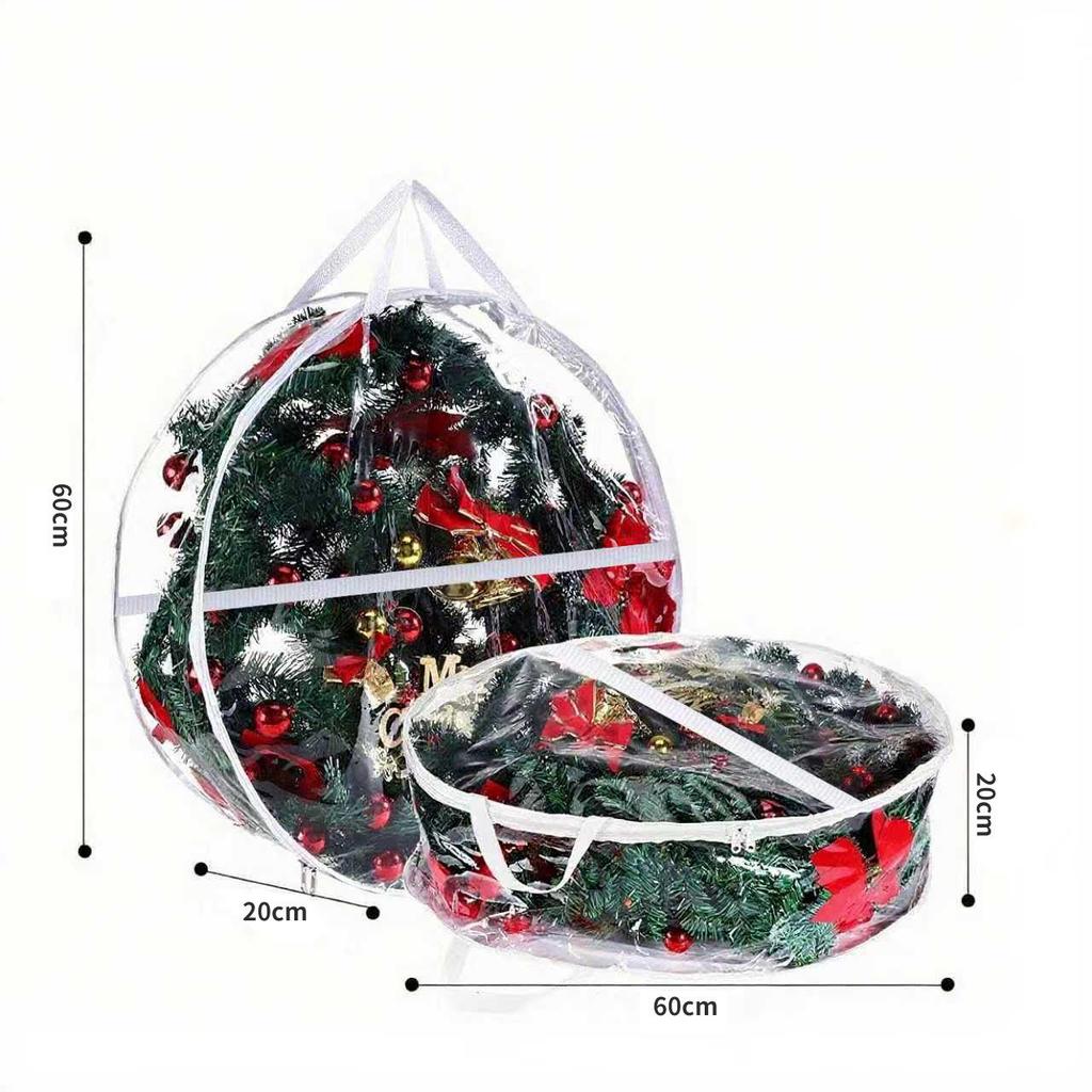 Large Capacity Waterproof & Transparent Storage Bag for Quilts & Clothing