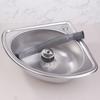 Rv Kitchen Sink Stainless Bathroom Basins Camper Vegetable Corner Motorhome Bar Steel Small Single Bowl Drop Tub