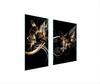 GLAS-SCHUTZPLATTE 75x52 ORCHIDEE
