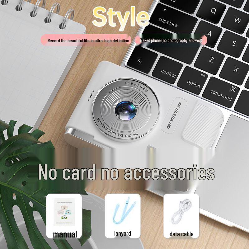 Compact HD Digital Selfie Camera for Students