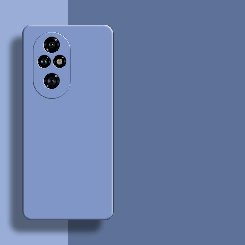 For Honor 200 Pro Case For Honor 200 Cover Original Liquid Silicone Rubber Shockproof Bumper For Honor 200 Pro 5G Fundas