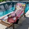 Anime T-tamon-kun cute I-lma Dotchi Towel Beach Quick Dry Soft Pool Towels Gift for Travel Gym Shower Camping sports