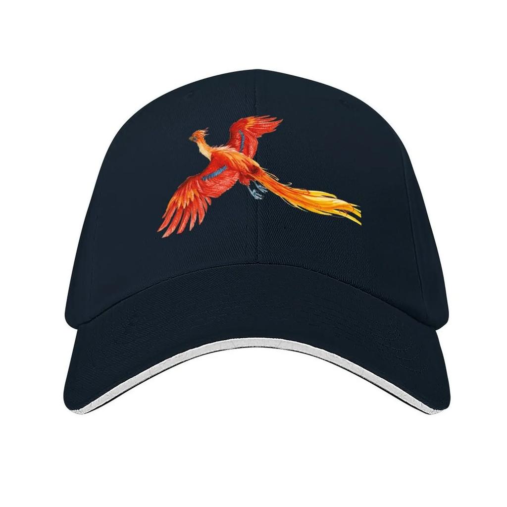 dumbledore phoenix Baseball Cap birthday western Hat hard hat New In The Hat Caps For Unisex Womens