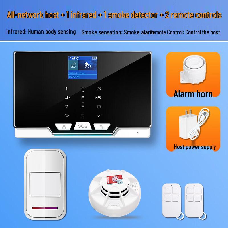 Wireless Home Security Alarm System