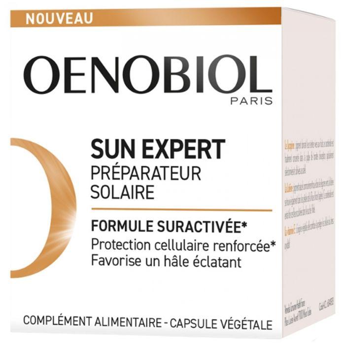 Oenobiol Sun Expert Préparation Solaire 30 Capsules
