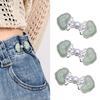 Ancient Waist Extender 3Pcs Waist Adjusting Clasp Waist Tightener Pin For Loose Jeans Pants Elegant Waist Decoration