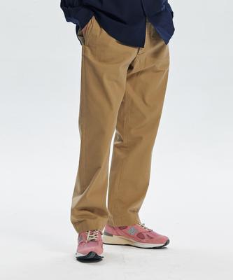 FRIZMWORKS Washed Officer Chino Pants _ Beige