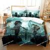 3d Anime Game Identity V Bedding Set Printed With Pillowcase Bed Duvet Cover Soft Single Double Queen Super King Size Boys Adult