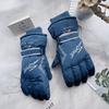 Seasonal Skiing Men's Thickened Velvet Cold-proof Riding Motorcycle Cotton Women's New Models