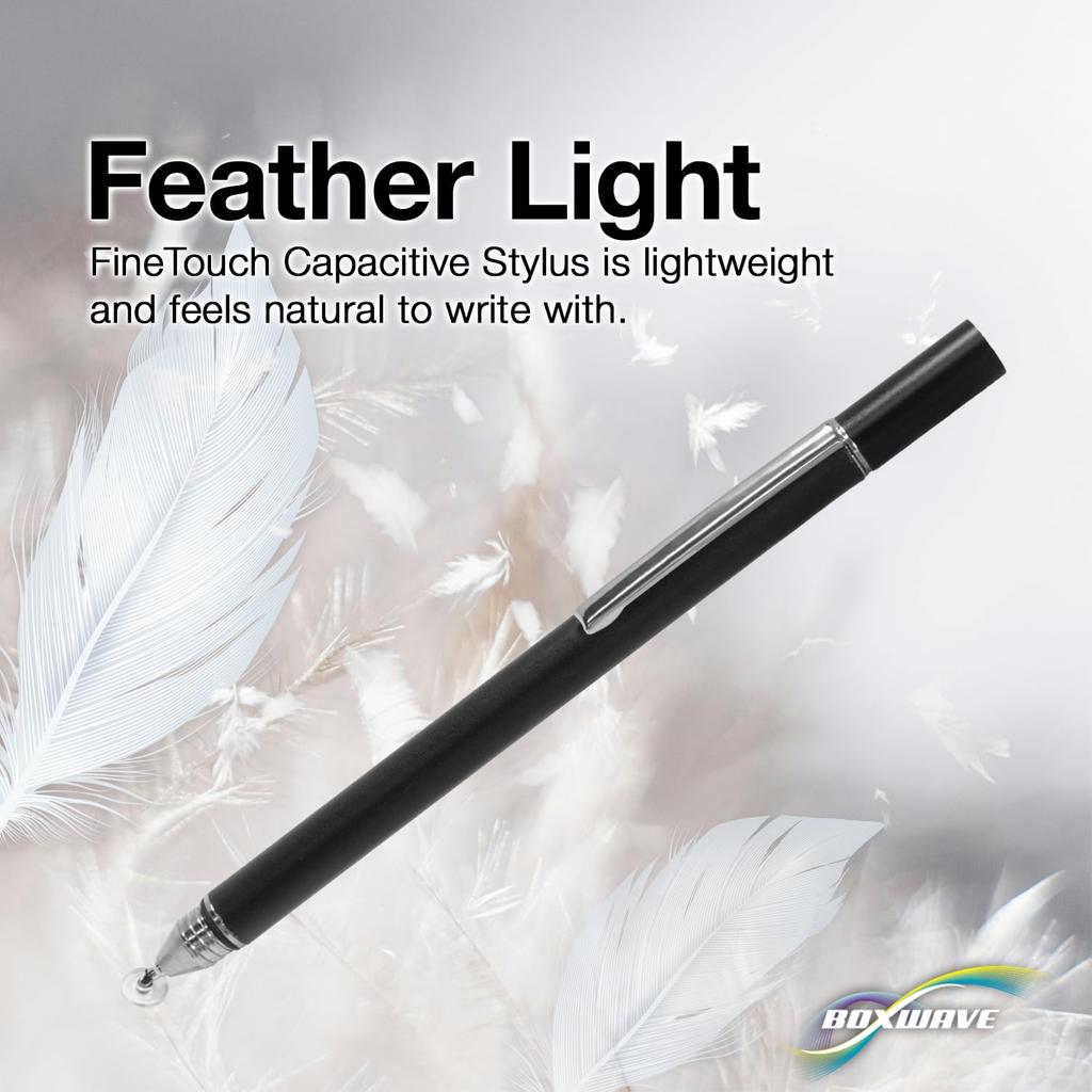 Lenovo 300e Chromebook 2nd Generation (11.6-inch) Stylus (BoxWave) - FineTouch Capacitive Stylus, Jet Black