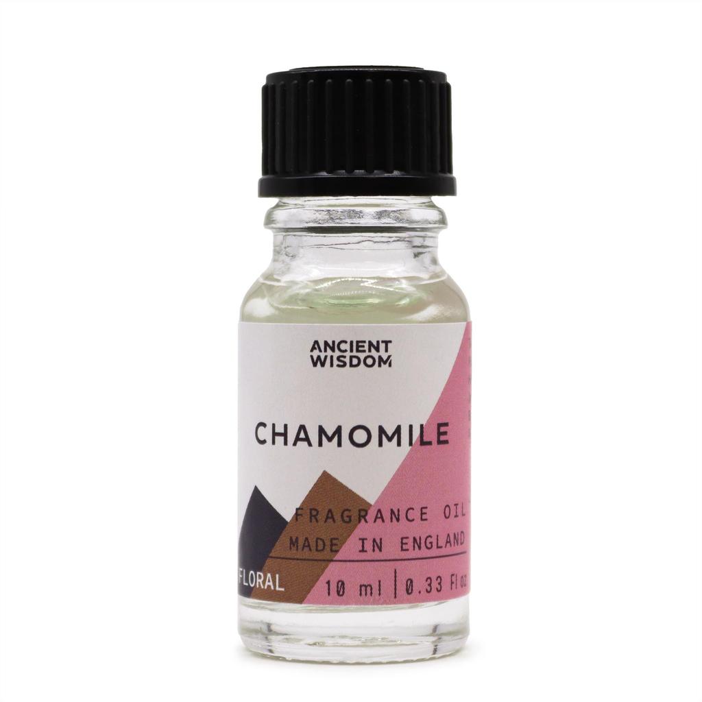 6x Chamomile Fragrance Oil, 10ml
