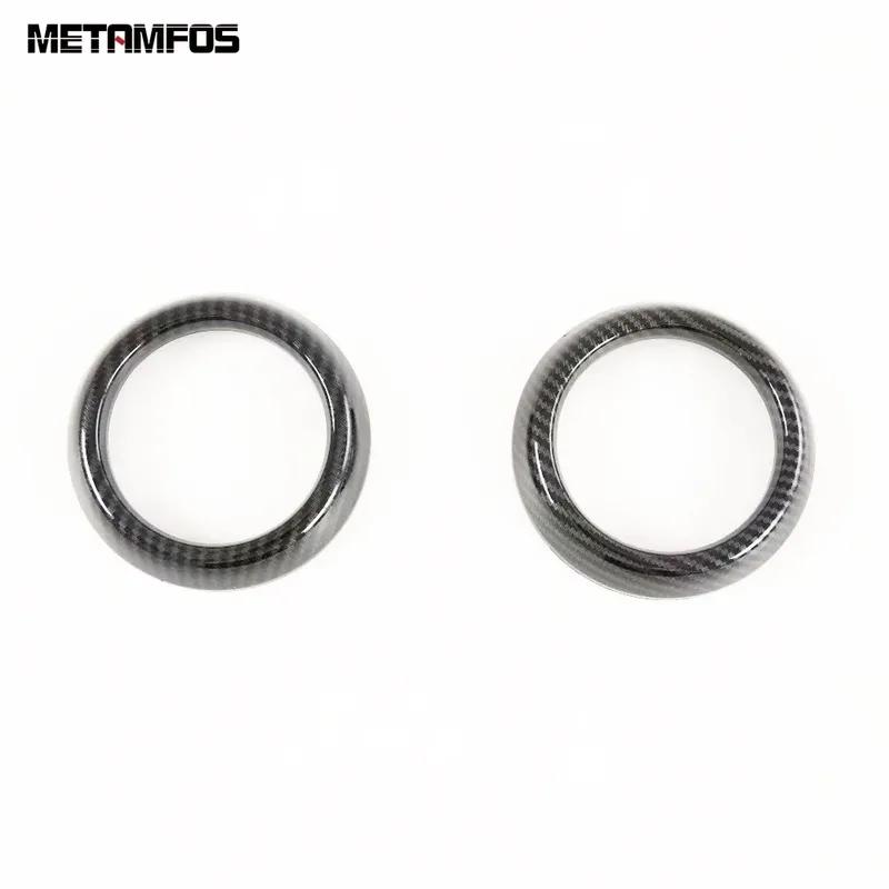 Front Air Condition Vent Outlet Cover Trim For Chevrolet Blazer      2024 Carbon Fiber Interior Accessories