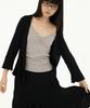 Mileko Wavy Check Midi Sk Black