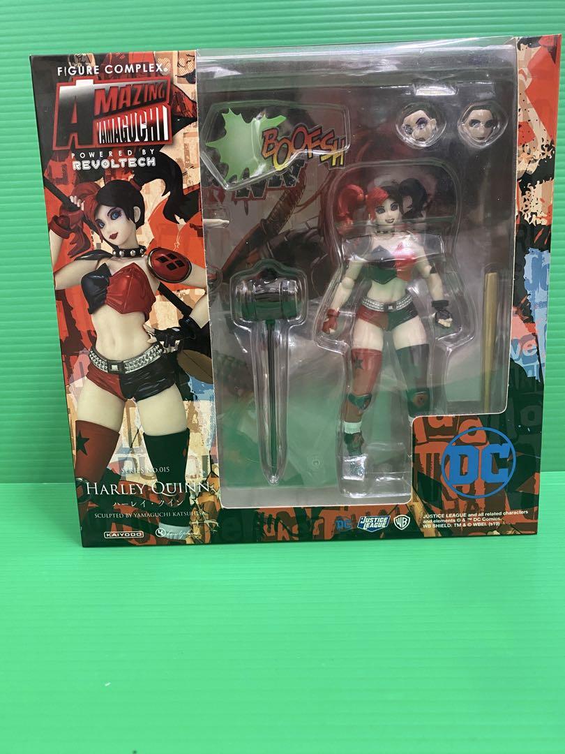 

[USED] Amazing Yamaguchi Revoltech Harley Quinn