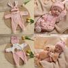 Doll Accessories Doll Clothes for 17inch Reborn Dolls Baby Dolls Fashion Jump Suits Clothes for 45cm Reborn Baby Doll Clothes