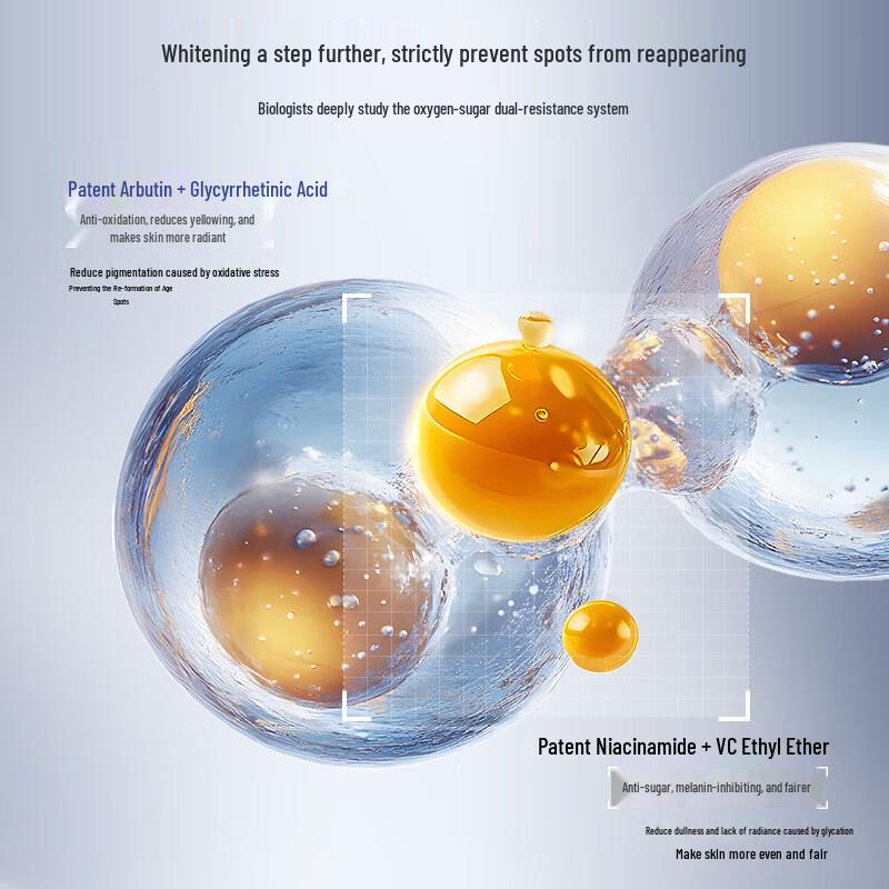 Huameike Tranexamic Acid Whitening & Spot Correcting Ampoule Serum