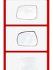 Wingle 5/6/7 Pickup Truck Rearview Mirror Lens for Great Wall