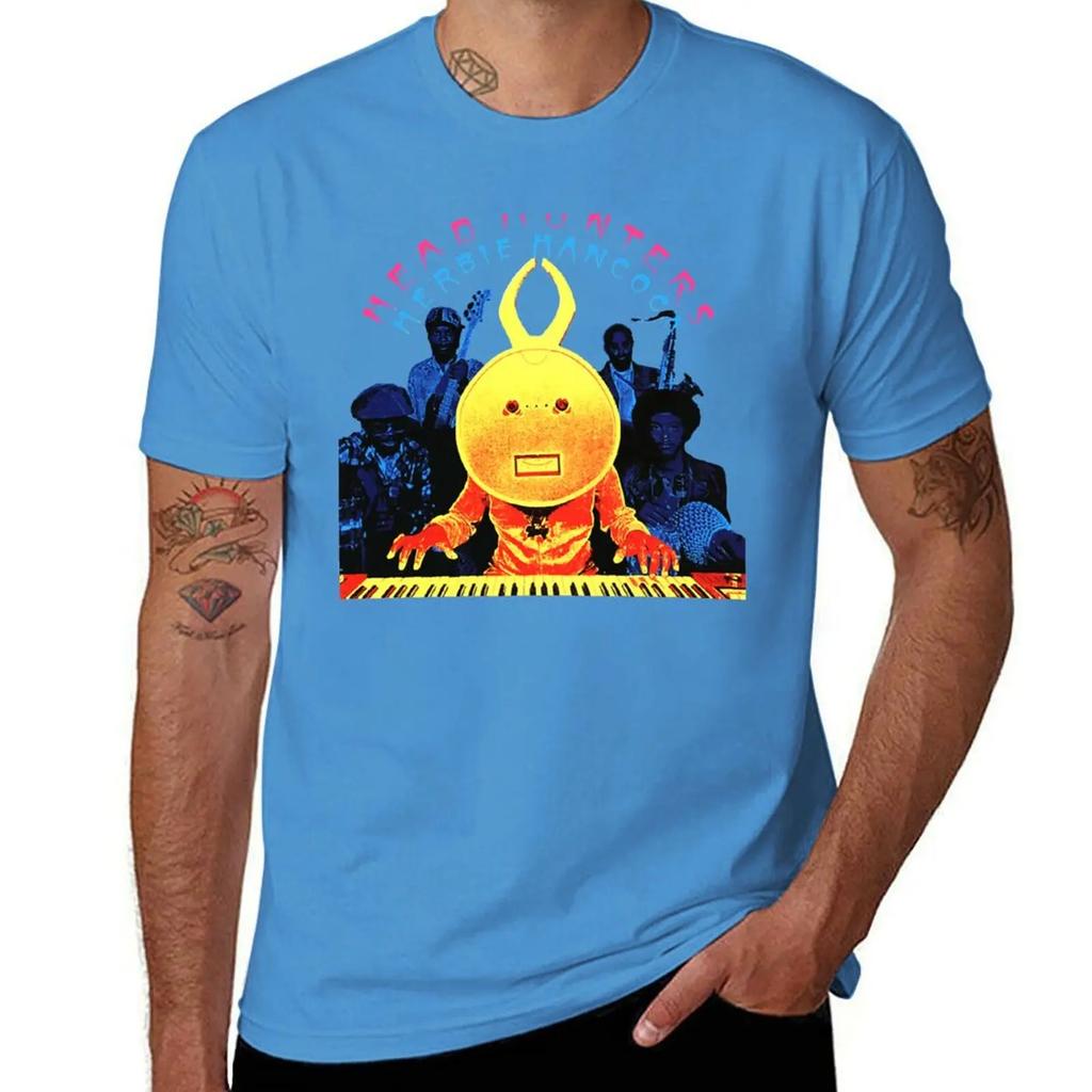 Head Hunters Herbie Hancock T-Shirt vintage Blouse cute clothes graphics plain t shirts