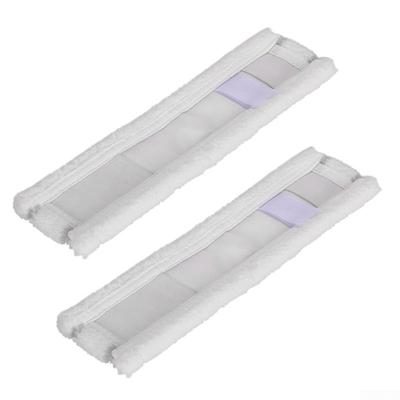 2* Nuovi panni in microfibra per macchine per la pulizia Karcher WV1 WV50 WV75