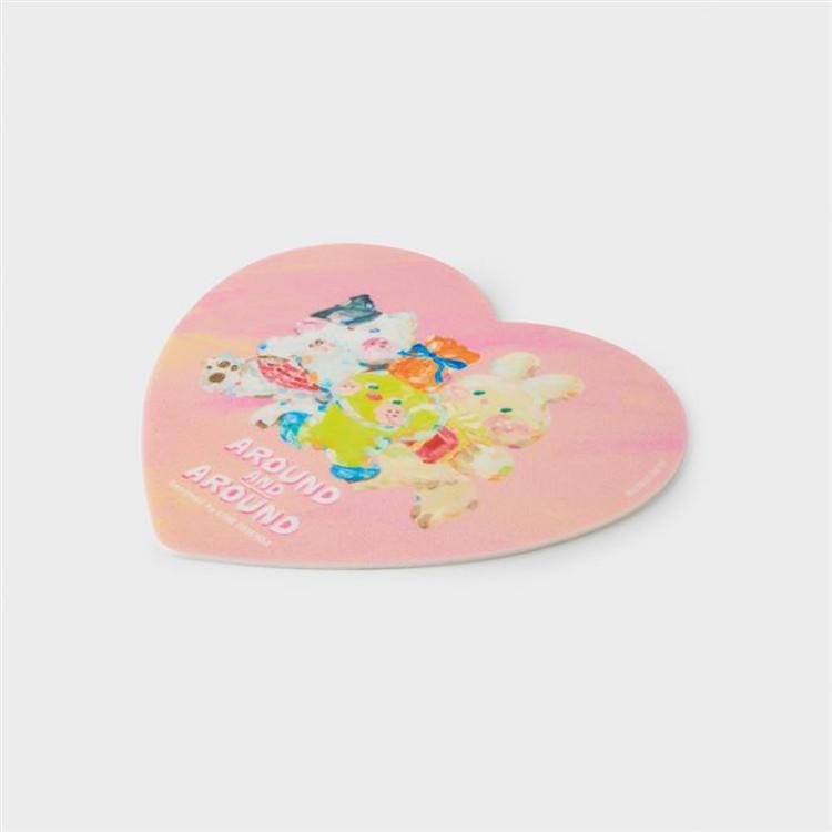 Line Friends Mininislo Pink Mouse Pad