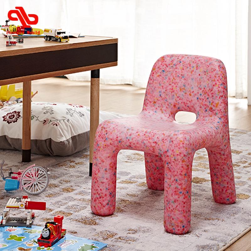 Charming Kids' Rotomolded Chair with Backrest - Perfect for Kindergarten and Outdoor Leisure