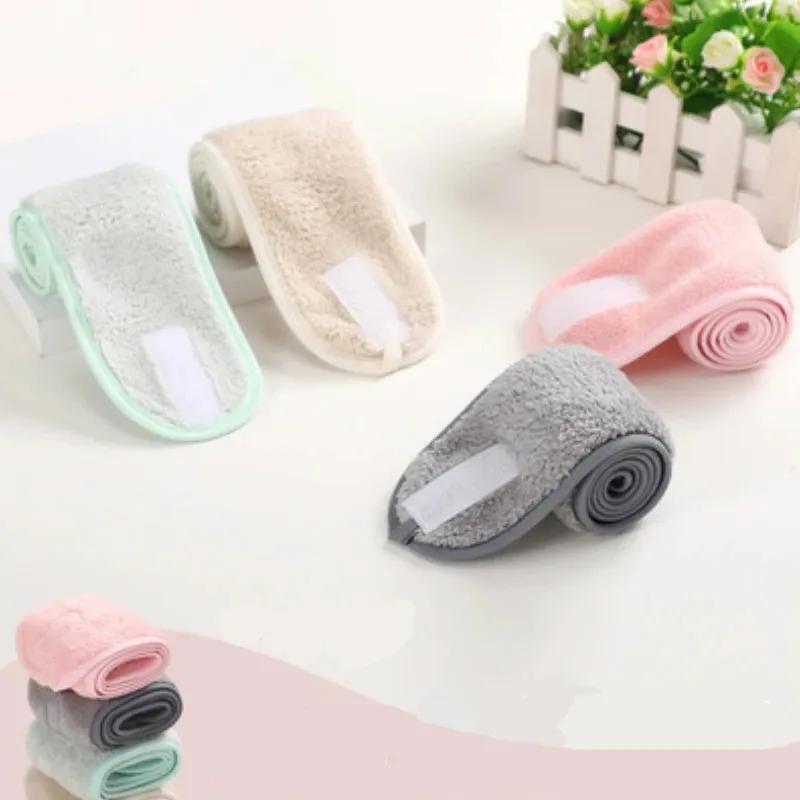 Hair Accessories, Makeup Toweling Hair Wrap, Adjustable Hairband, Stretch Head Band, Salon Headband, Shower Cap, 1PC Women