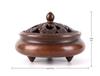Copper Incense and Coil Burner for Tea Ceremony & Buddha Offerings